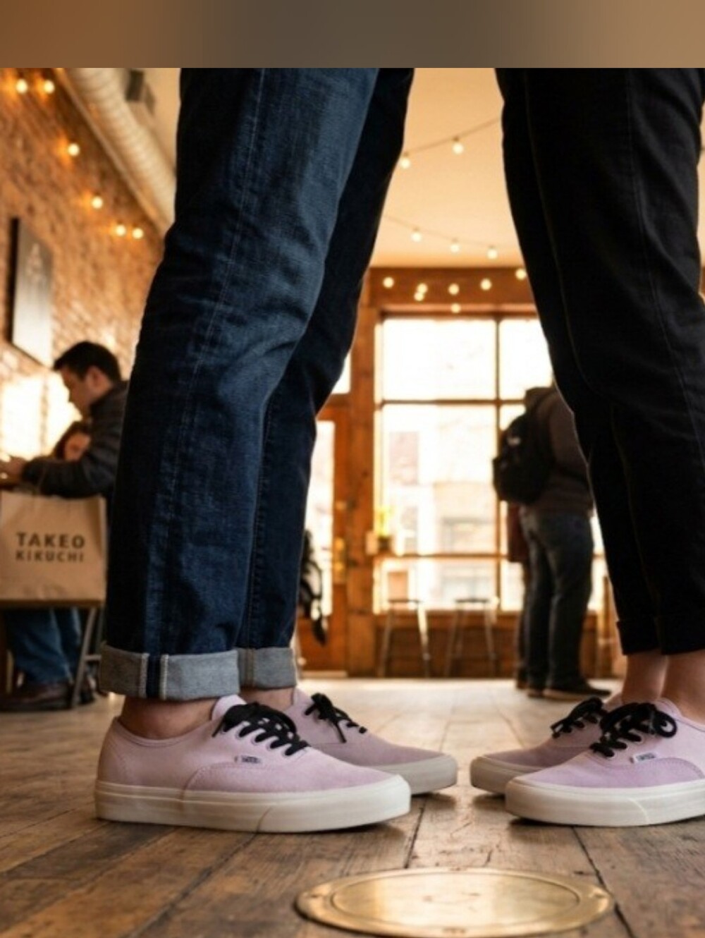 Vans Authentic Pro Pink Suede Canvas Sneakers UltraCush HD Low Top Lace Up